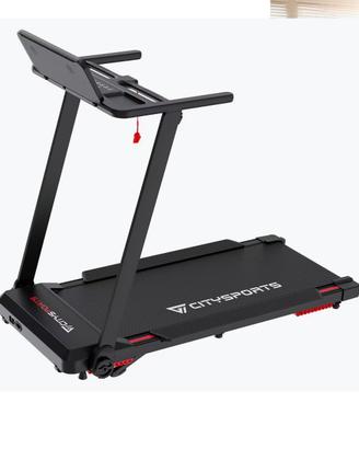 Tapis roulant con inclinazione regolabile