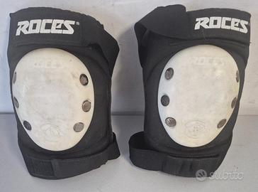 Gomitiere "Roces" Pattini Aggressive e/o Rampa