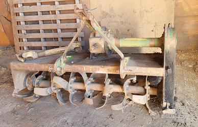 fresa agricola per trattore