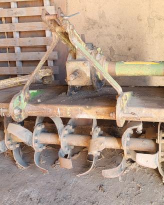 fresa agricola per trattore