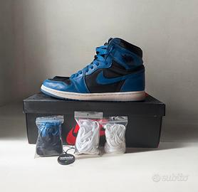 Air Jordan 1 Retro High Dark Marina Blue