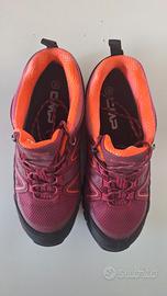 CMP Kids Shedir Low Rosa Waterproof N. 38