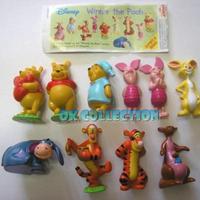 SERIE COMPLETA n° 10 SORPRESINE ZAINI WINNIE POOH
