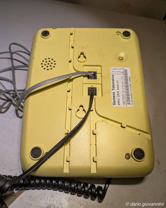 telefono fisso Sirio 2000 s1 basic
