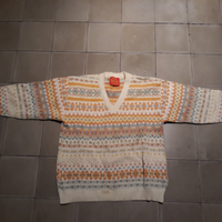 Maglione scollo a V lana FOXHOUND M