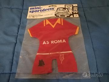 Maglia Calcio Mini Sport Dress Roma Gadget Nuovo - Collezionismo In vendita  a Milano
