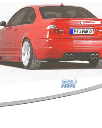 SPOILER ALETTE BMW E46 COUPE 99-06 LOOK M3