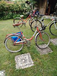 bicicletta tipo Graziella ruote 24