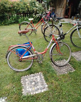 bicicletta tipo Graziella ruote 24