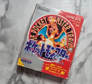 Pokemon Rosso Jap completo originale