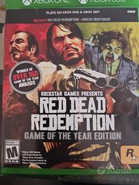 Red Dead Redemption Xbox 360