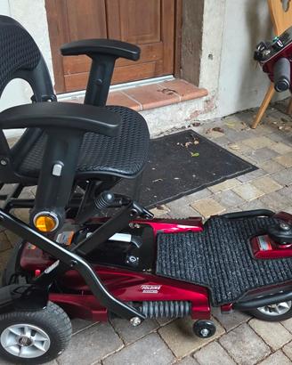 Scooter elettrico disabili