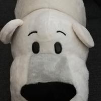 Peluche 2 in 1 flip a zoo