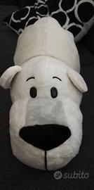 Peluche 2 in 1 flip a zoo