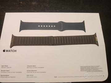 Cinturino Apple Watch magnetico misura m