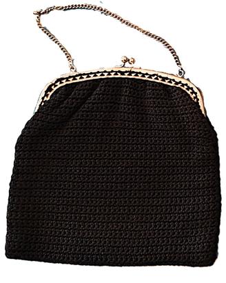 Pochette effetto uncinetto