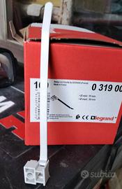 Fascetta fissa tubo a collare LEGRAND 300 pz.