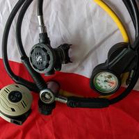 Erogatore completo scubapro mk16 aggiorn. Mk18