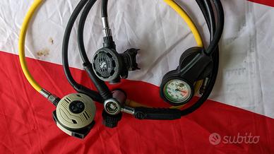 Erogatore completo scubapro mk16 aggiorn. Mk18