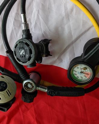 Erogatore completo scubapro mk16 aggiorn. Mk18