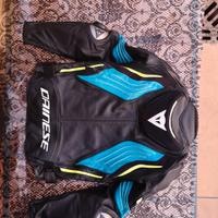 giacca 50 dainese in pelle come NUOVA!!