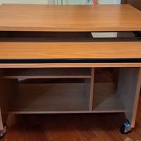 0TTIME CONDIZIONI scrivania postazione PC cn ruote