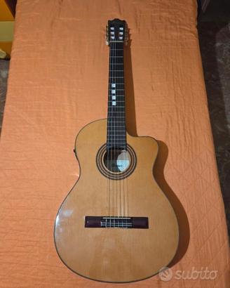 Chitarra classica Ibanez + custodia

+ accessori