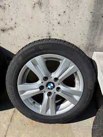 4 Cerchi Originali BMW 16” con Gomme Invernali