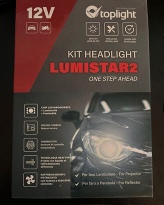 kit lampadine led toplight