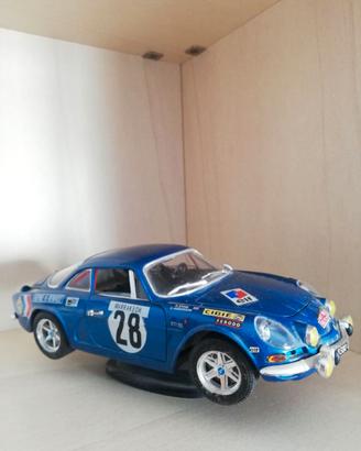 Modellino Alpine Renault A110 "Marrakech" 1600S 19