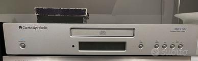 COMPACT DISC PLAYER CAMBRIDGE AUDIO AZUR 340 C