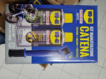 kit manutenzione catena