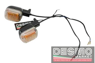 Coppia frecce Ducati 748 916 996 998 Monster 600