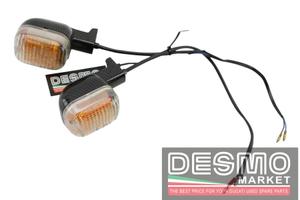 Coppia frecce Ducati 748 916 996 998 Monster 600