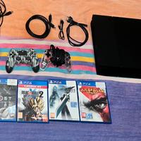 Ps4+2 controller+4 giochi