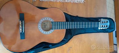 Chitarra classica Eko CS-10 + custodia Inclusa 