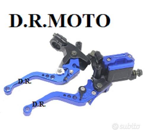 D.R. MOTO - 019 . KIT pompa freno frizione leva ERGAL  - Subito