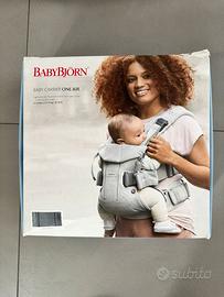 Marsupio per bambini BabyBjorn Baby Carrier one
