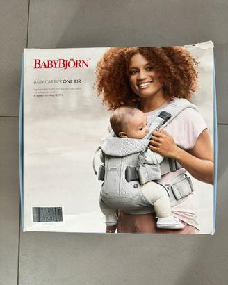 Marsupio per bambini BabyBjorn Baby Carrier one
