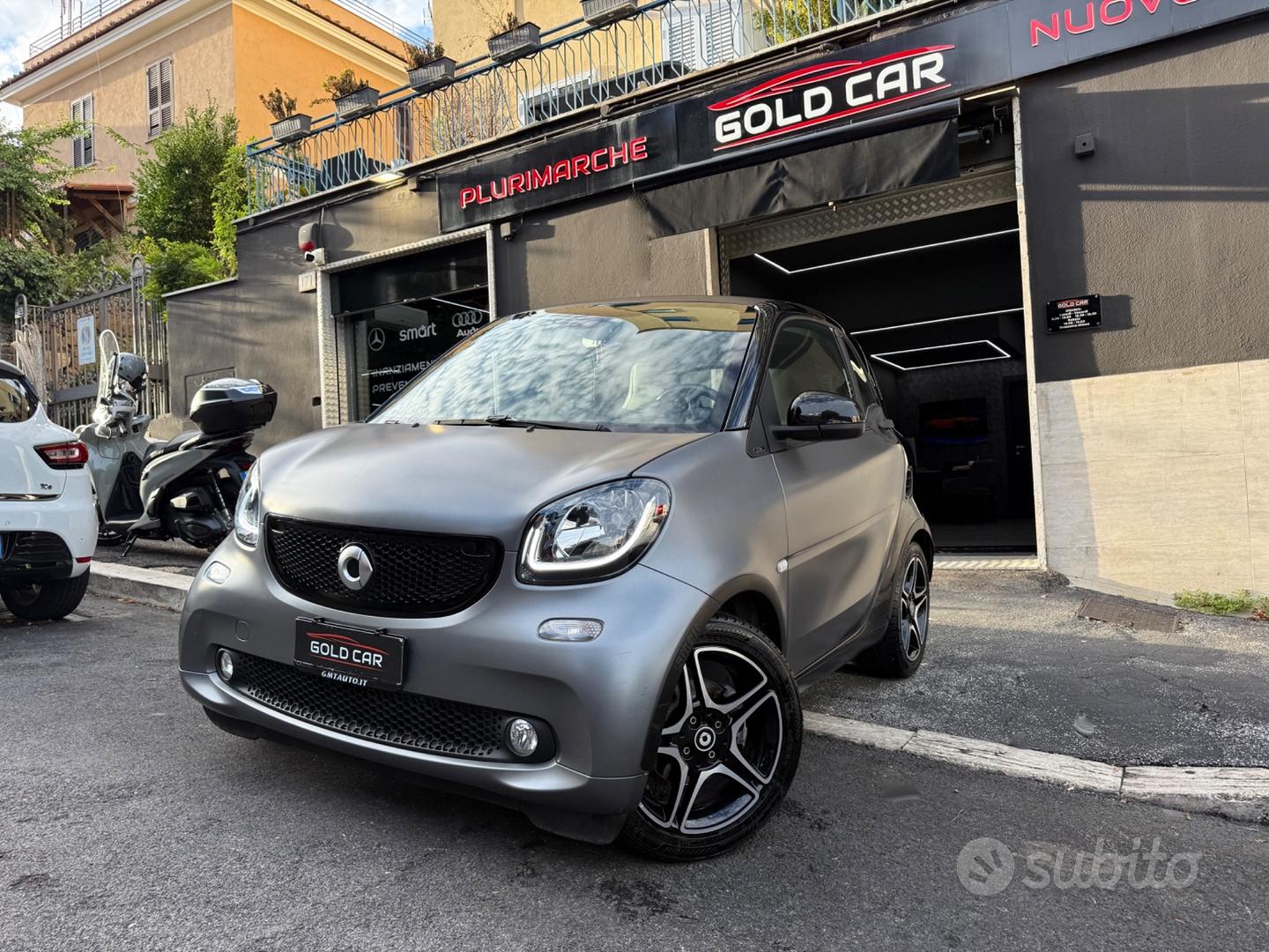 Smart fortwo 3ªs.(C/A453)