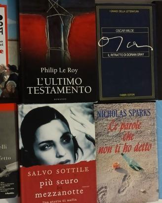 Libri 3 euro cad.