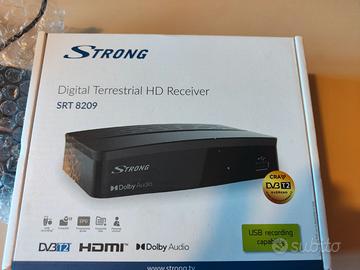 Decoder digitale terrestre DVBT2