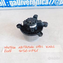 40510741 VENTOLA ABITACOLO OPEL KARL 2018