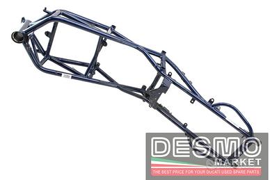 Telaio Ducati Monster S4R blue viper doc. italiani