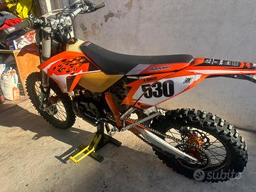 Ktm 300 exc 50 ore perfetta