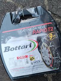 Catene da neve Nuove mai usate
