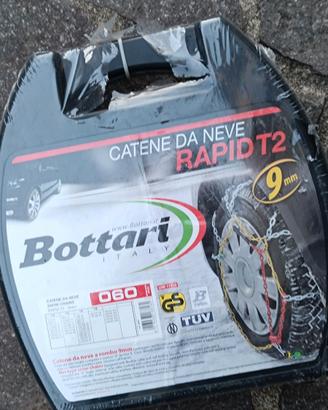 Catene da neve Nuove mai usate