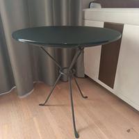 tavolo tavolino vetro temperato acciaio design