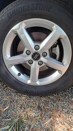 Cerchi e pneumatici Audi