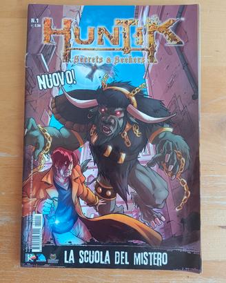 Huntik Secrets & Seekers - n. 1